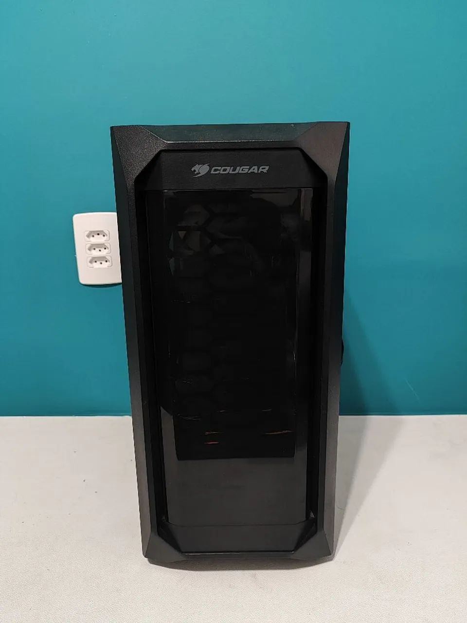 Gabinete Gamer Cougar com visual premium e ótimo airflow! - Foto 4