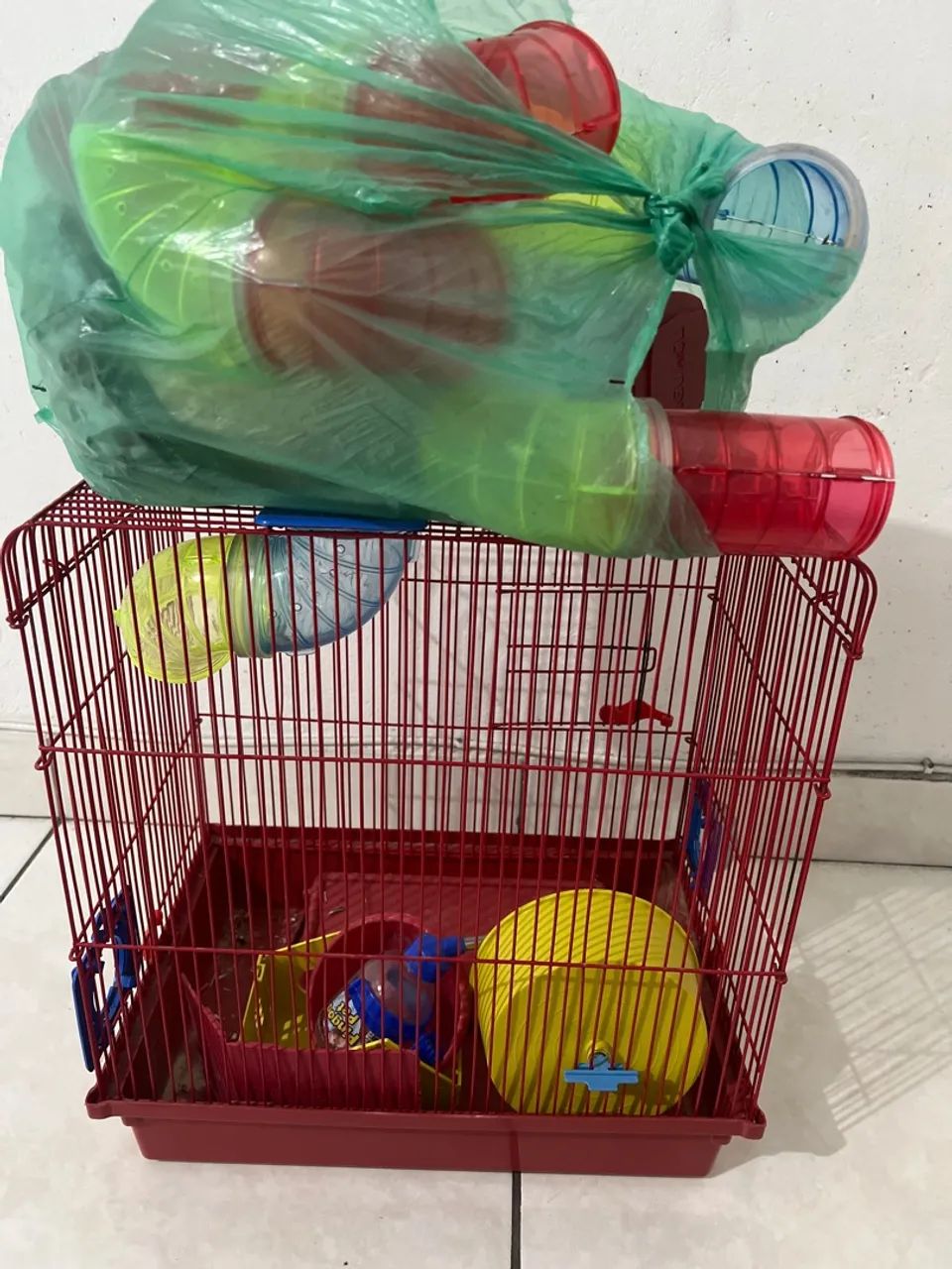  Vende-se gaiola de ramister  - Foto 2