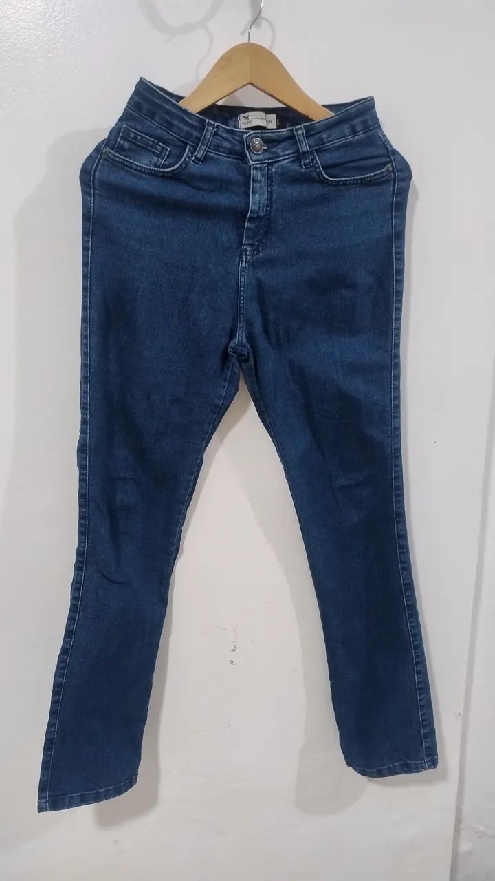 Calça reta Hering 36