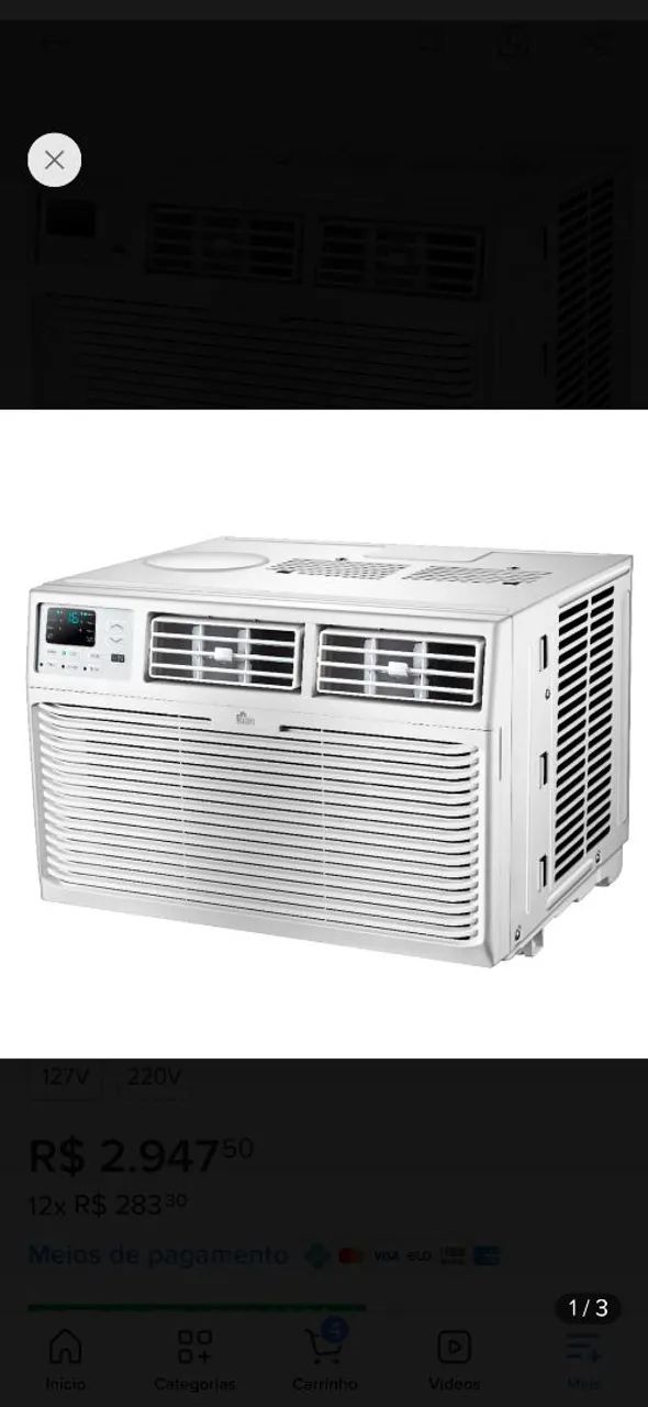 Vendo ar condicionado 