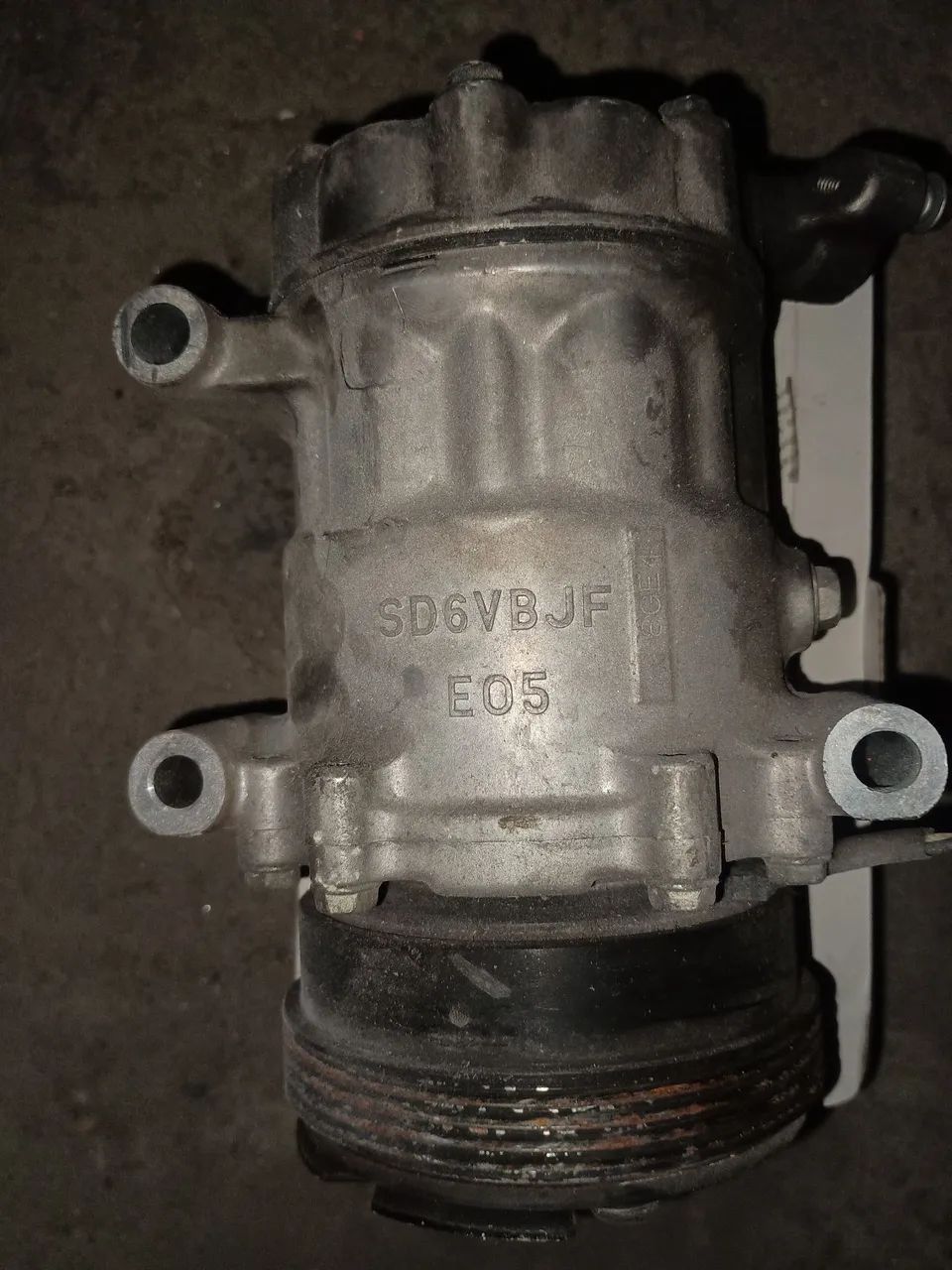 Compressor ar condicionado Renault Clio  - Foto 3