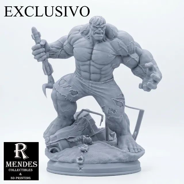 Hulk Estatua em Resina Exclusivo IronStudios-Sideshow-Marvel