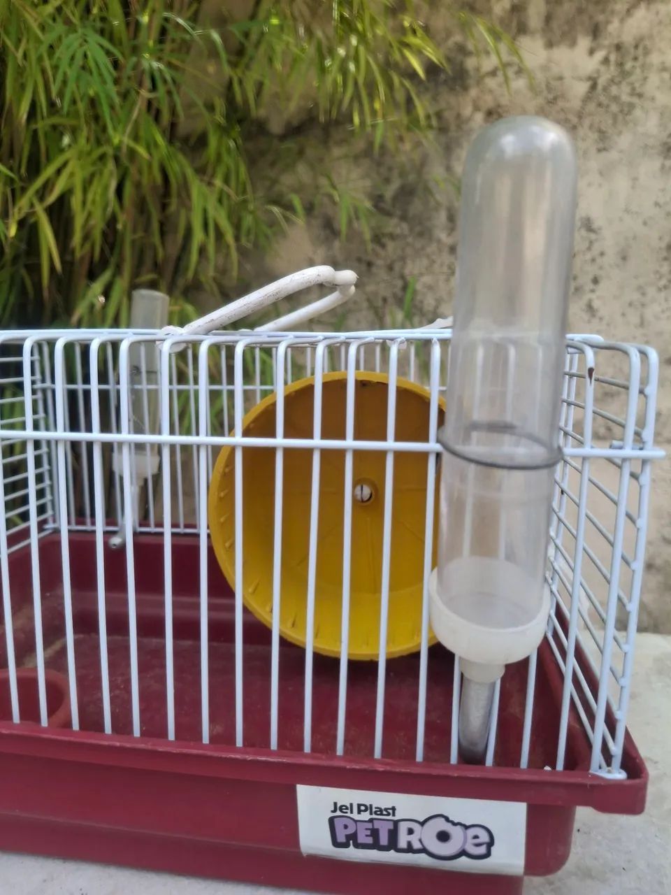 GAIOLA PARA HAMSTER BÁSICA 