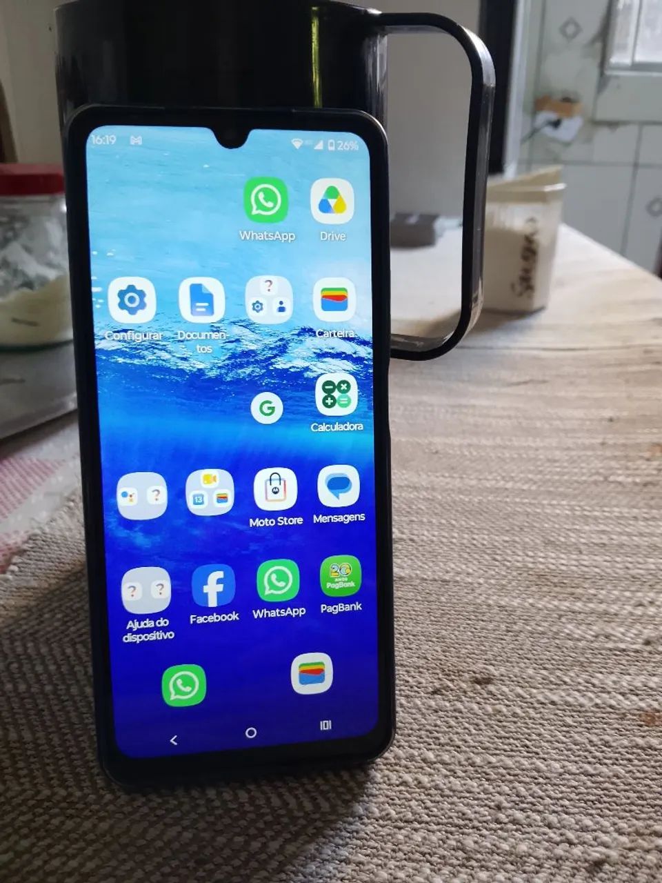 Celular moto g 06 - 128 gigas