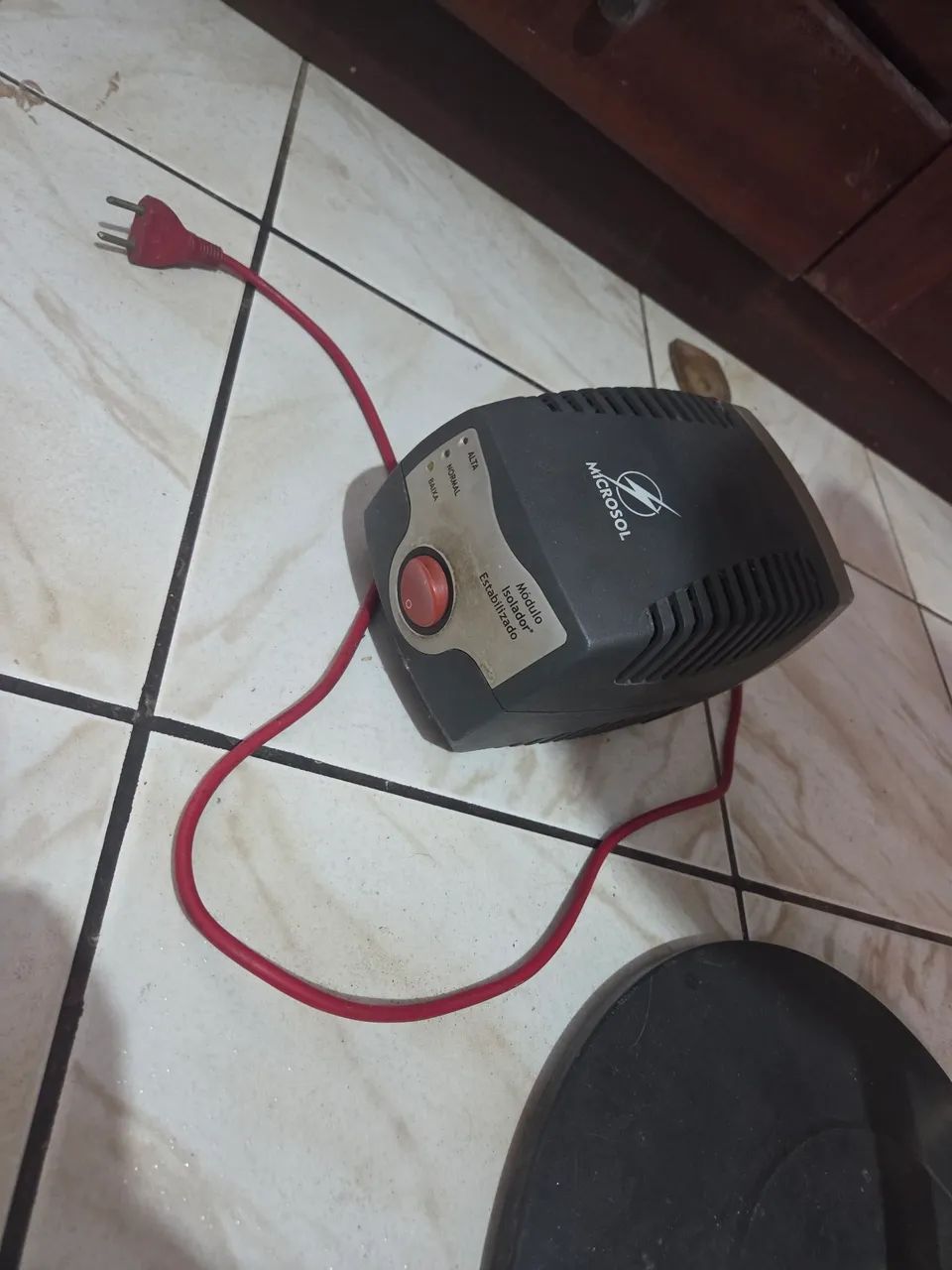 Módulo isolador estabilizado 