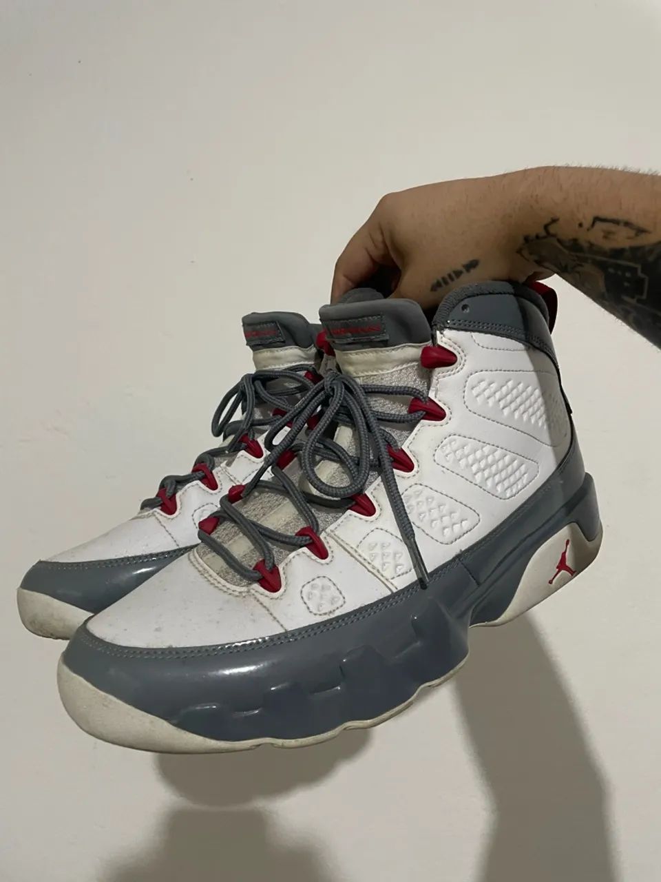Air Jordan 9 FIRE RED - Foto 3