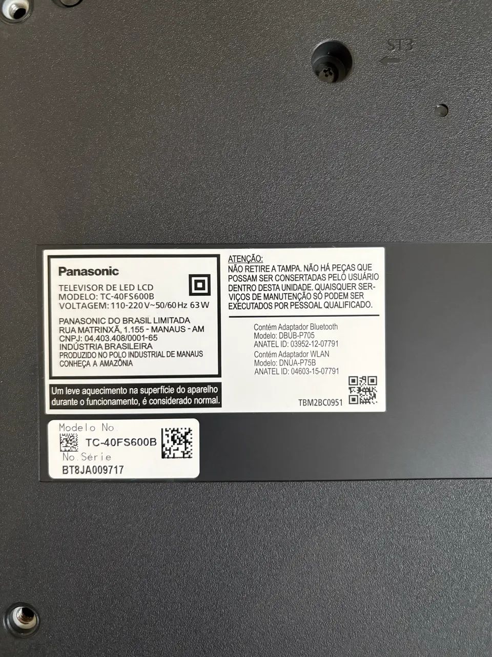Televisão Panasonic 40 polegadas - Foto 3