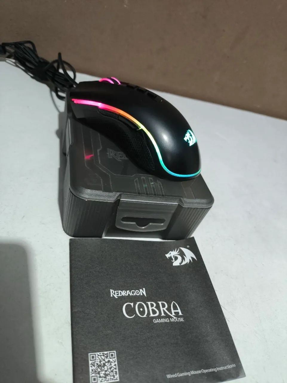 Mouse Redragon Cobra V2 - Foto 3