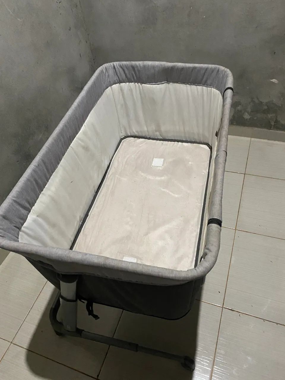 Berço acoplado 