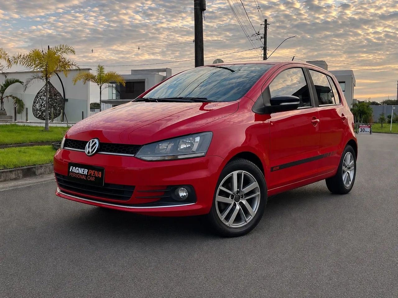 Volkswagen Fox Fox RUN 1.6 Flex 8V 5p 2017
