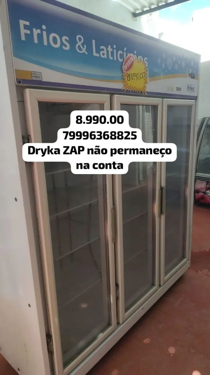 Expositor auto serviço três portas top