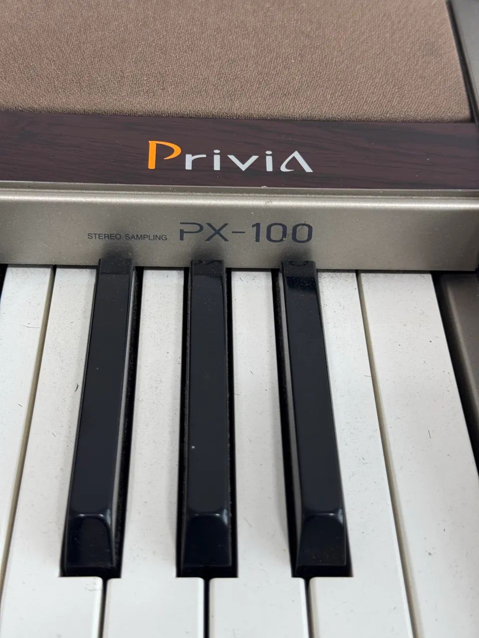 Teclado Casio Privia PX-100