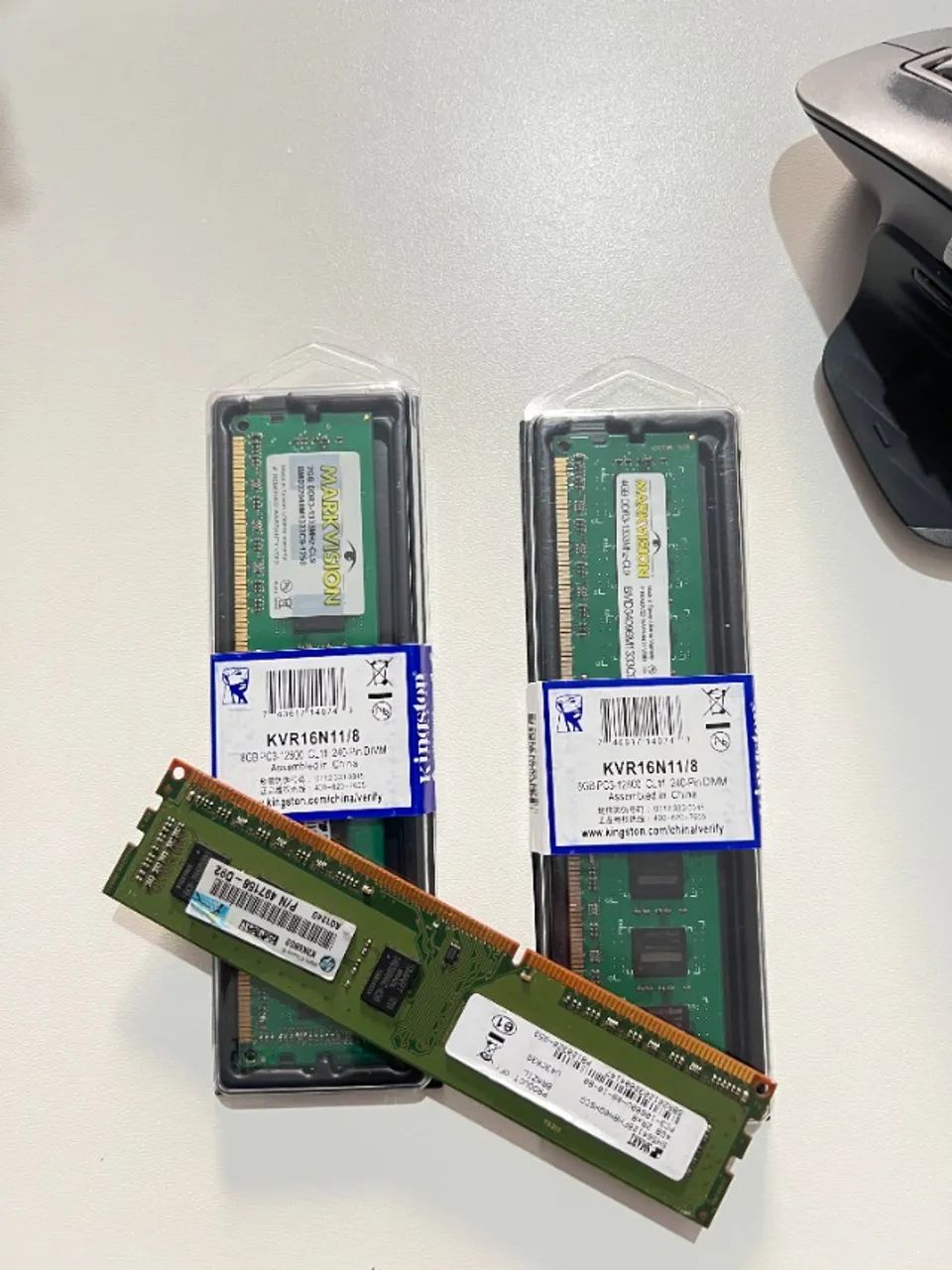 Memória Ram DDR3 - 2GB e 4GB - Foto 3