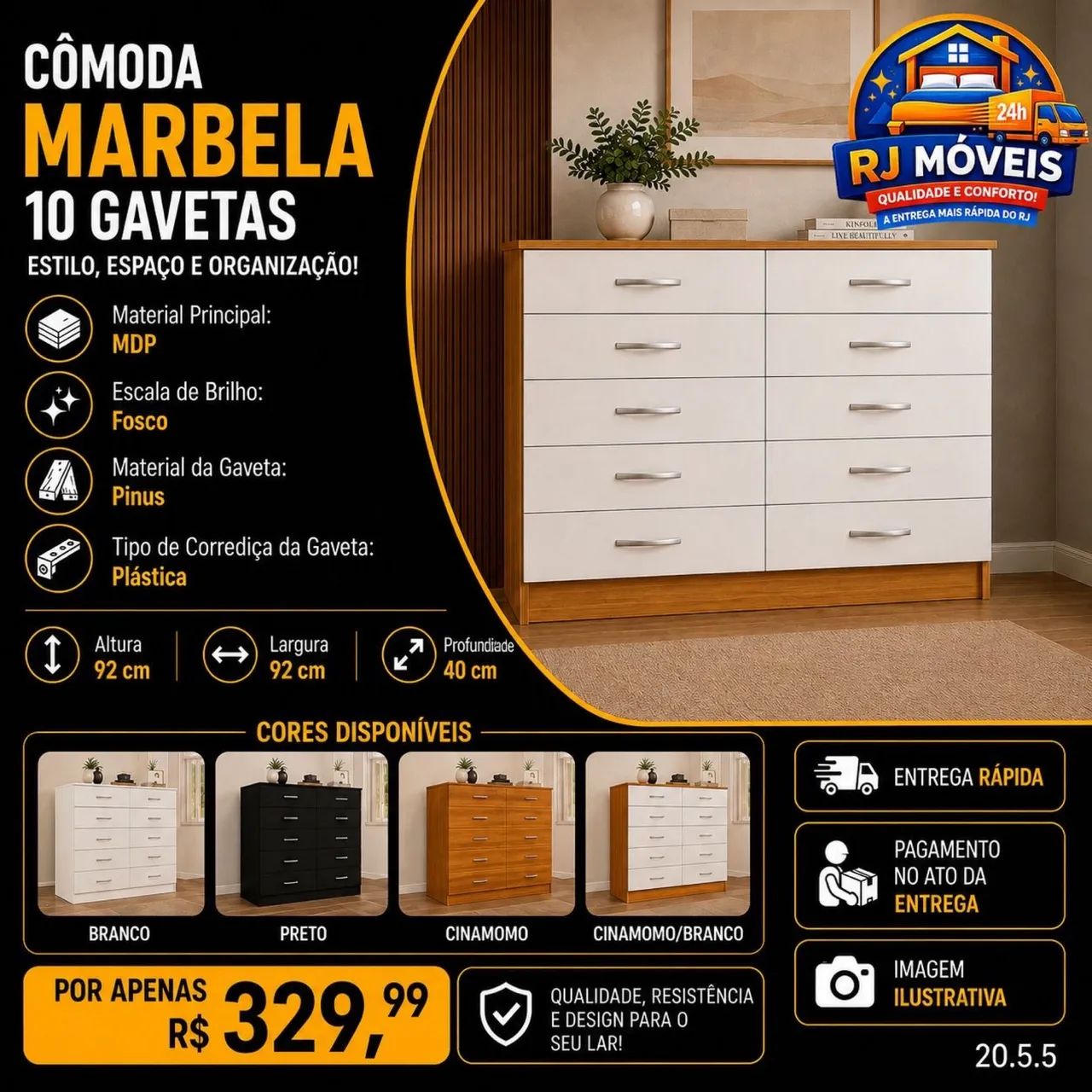 ? MÓVEIS COM PREÇOS IMPERDÍVEIS! ?