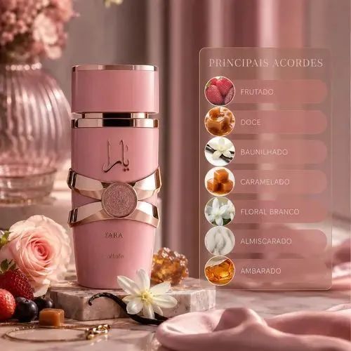 Perfume Lattafa Yara Elixir  - Foto 2