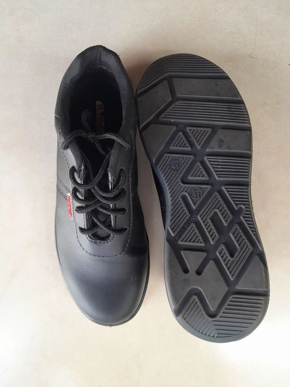  Sapato Bico PVC - Foto 3