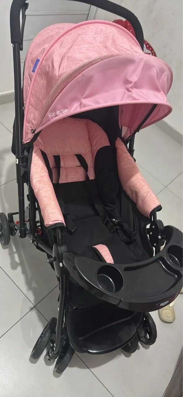 Carrinho e bebê conforto 