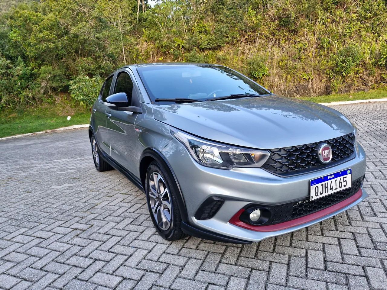 Fiat Argo HGT 1.8 16V Flex Aut. 2018