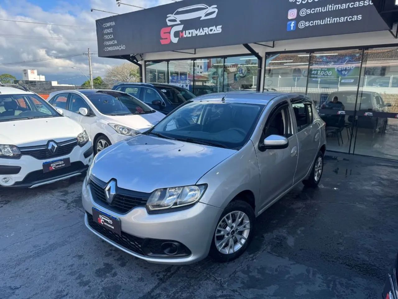 Renault Sandero SANDERO Authentique Flex 1.0 12V 5p 2018
