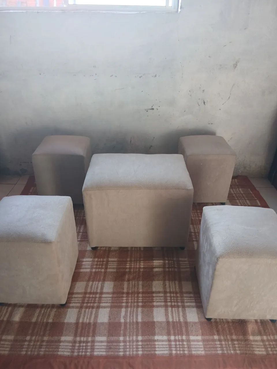 Venda do puff 