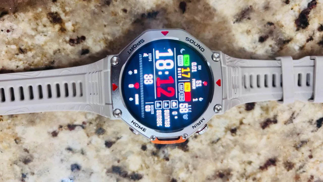 Relógio smartwatch M Rex 4