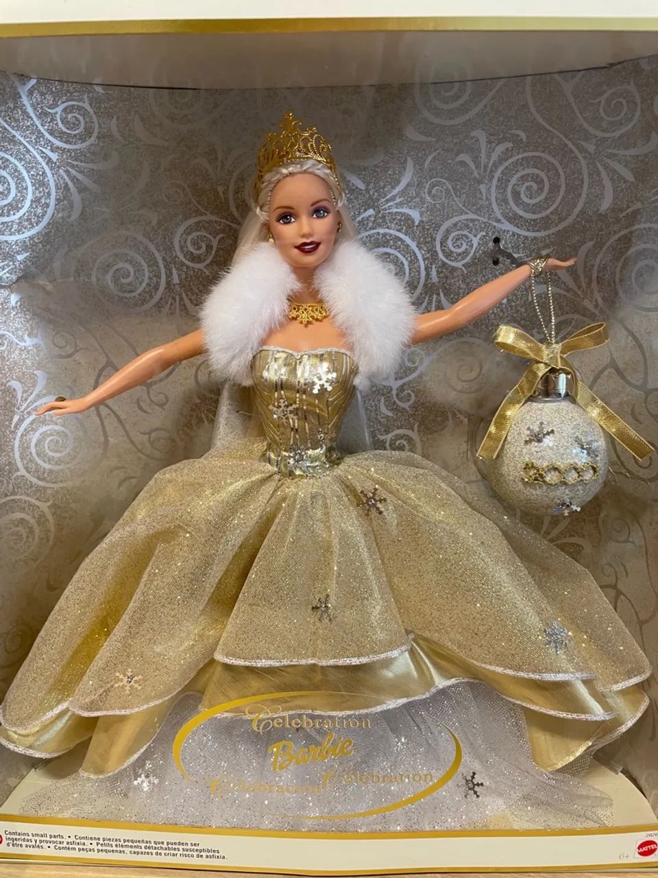 Barbie Holliday Celebration 2000 Colector lacrada