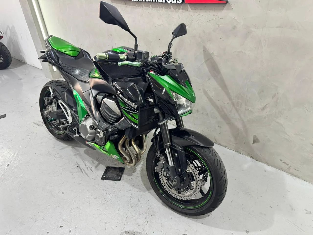 Kawasaki Z-800 2013 - 1496125414 | OLX