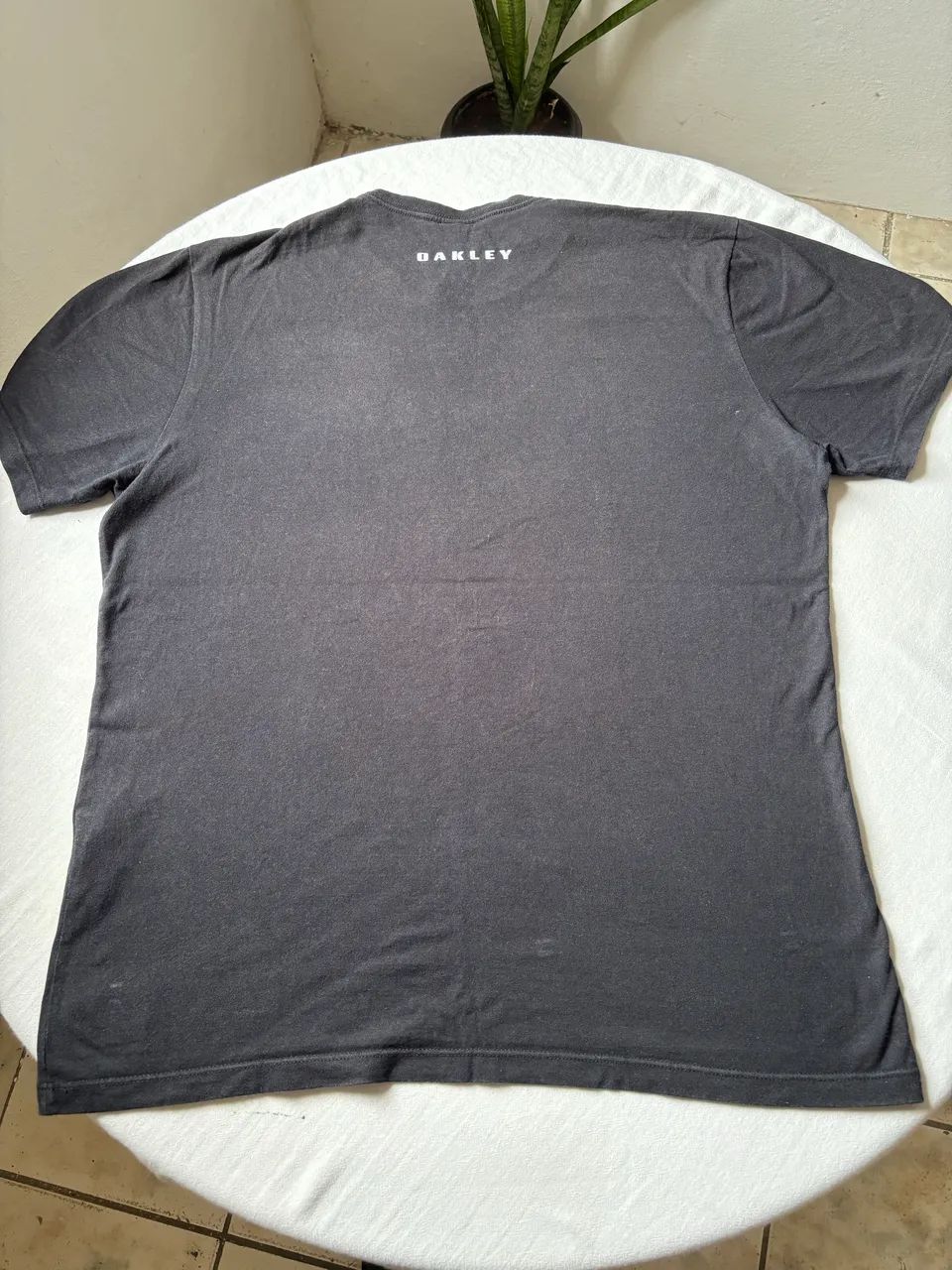 Camisa Oakley Back to Skull Small - Foto 2