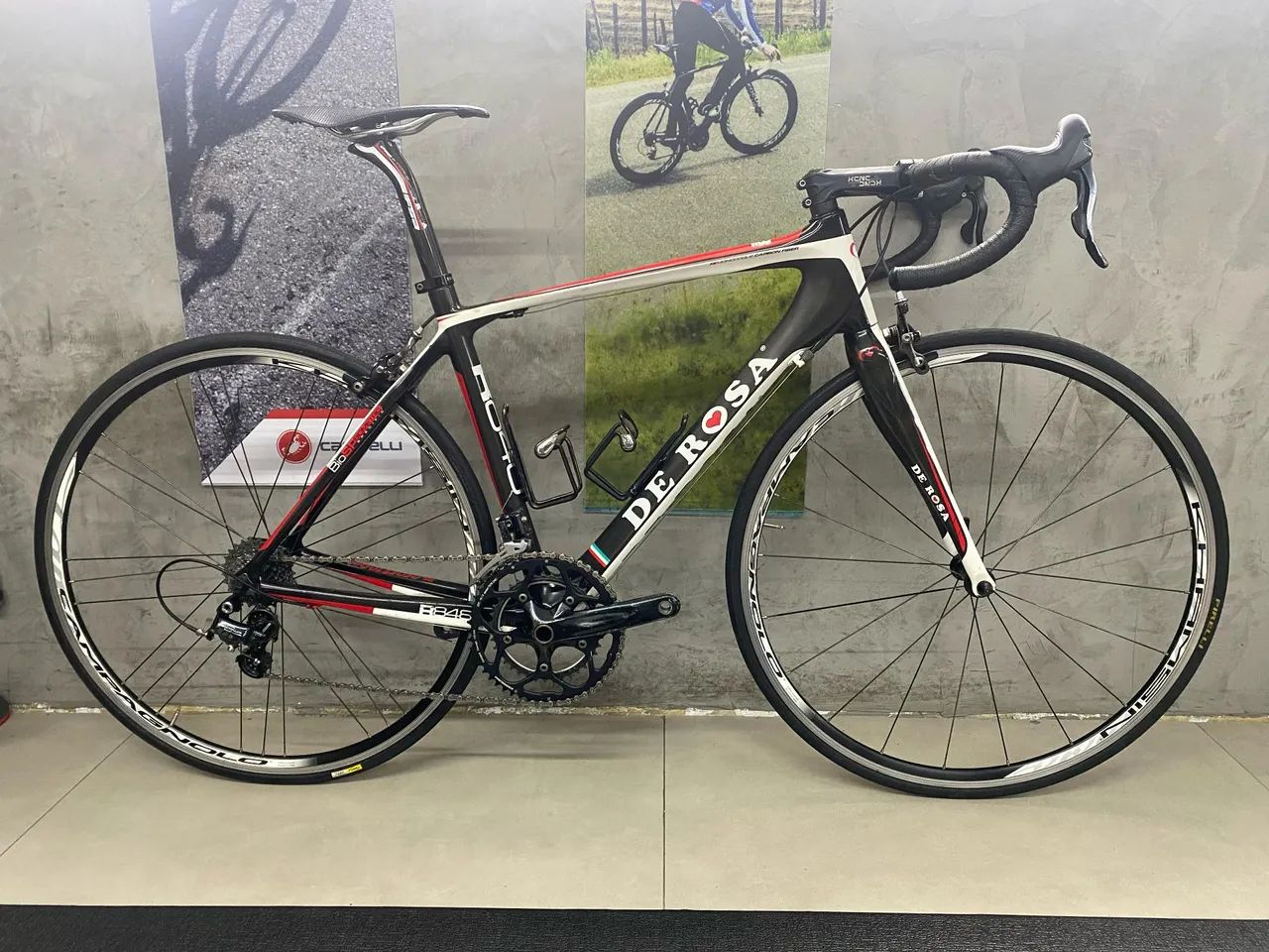 Bicicleta De Rosa R848 