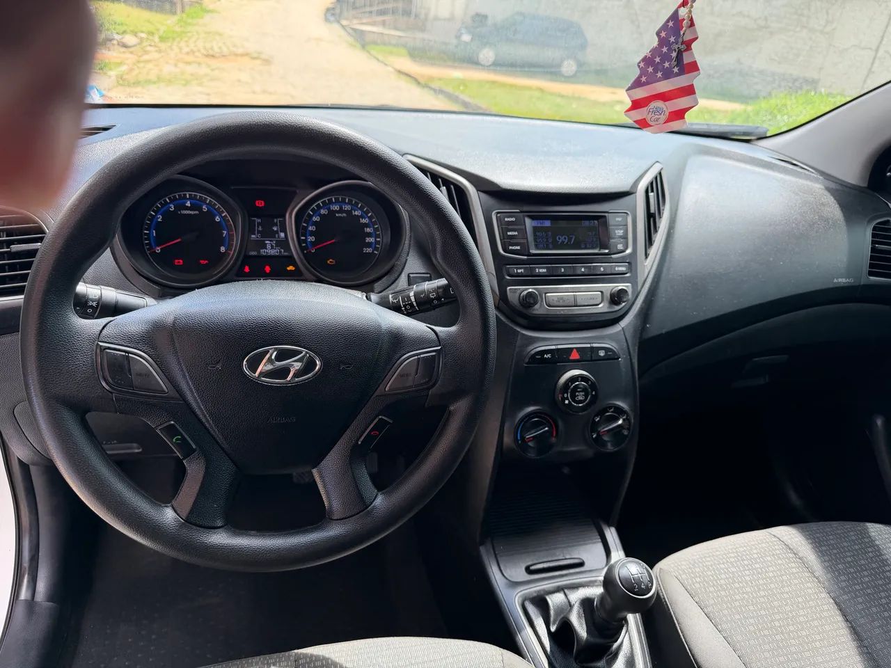 Hyundai HB20 Comf./c.plus/c.style 1.0 Flex 12V 2016 - Foto 4