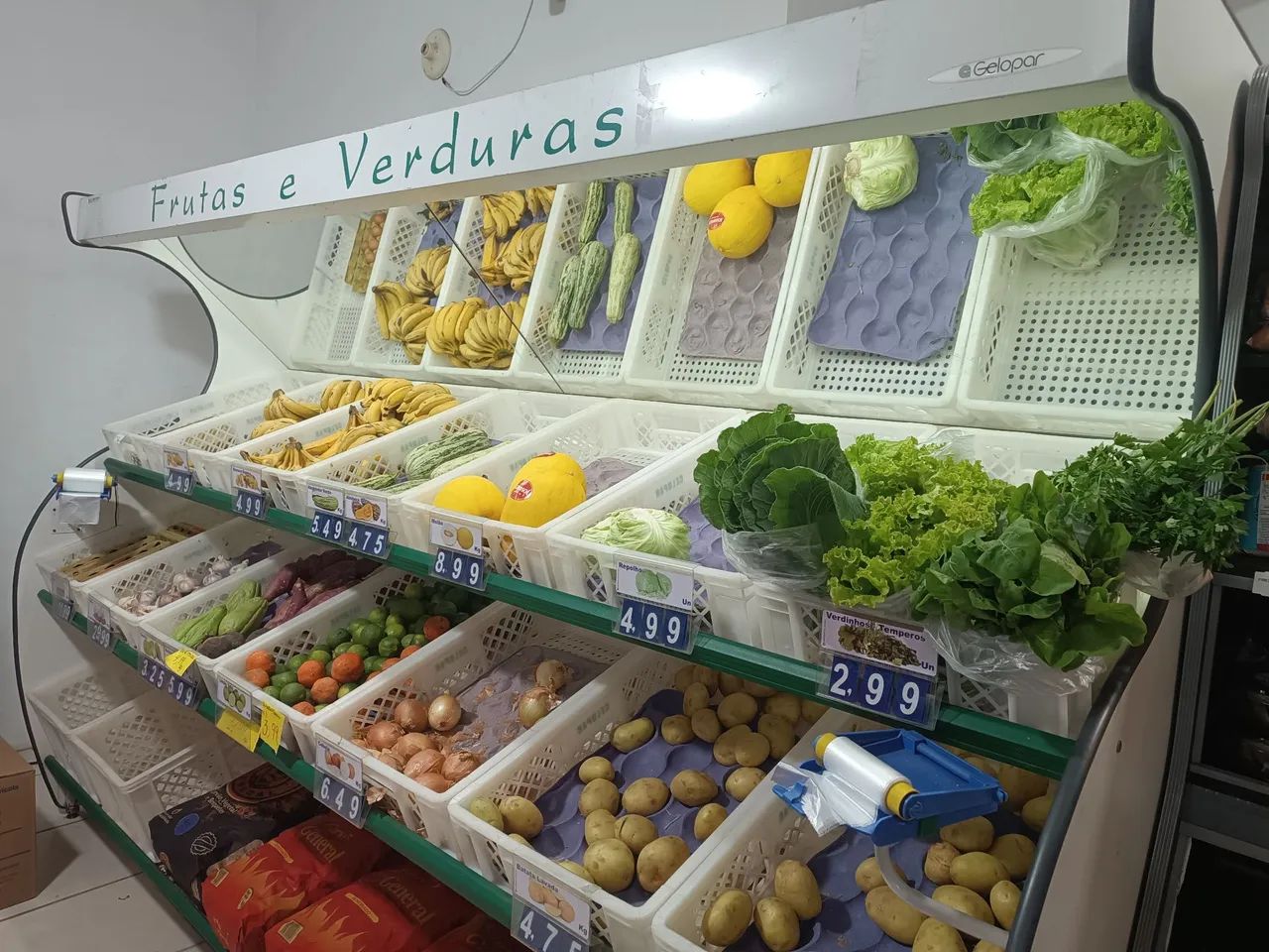 Expositor de Hortifruti 