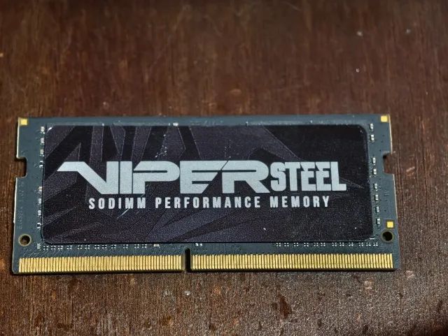 Memória Notebook Patriot Viper Steel 32GB ddr4 2666MHZ - Memória