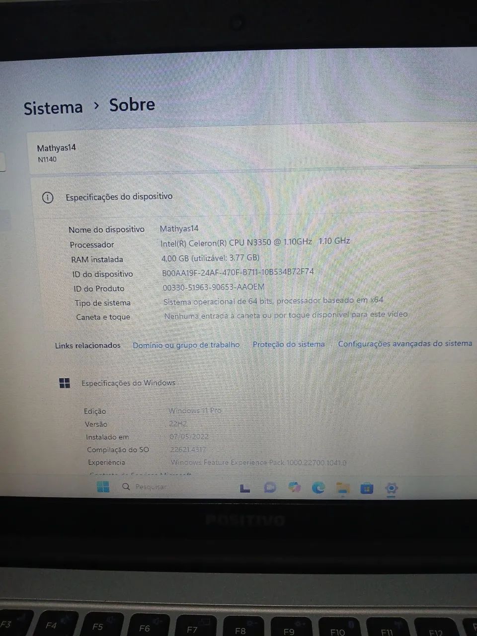 Notebook positivo  - Foto 2