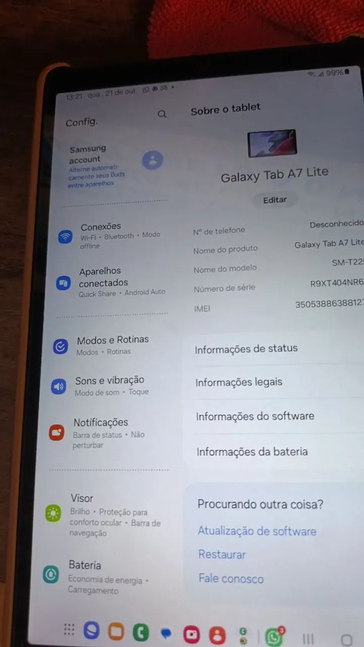 Tablet Samsung Galaxy  - Foto 5