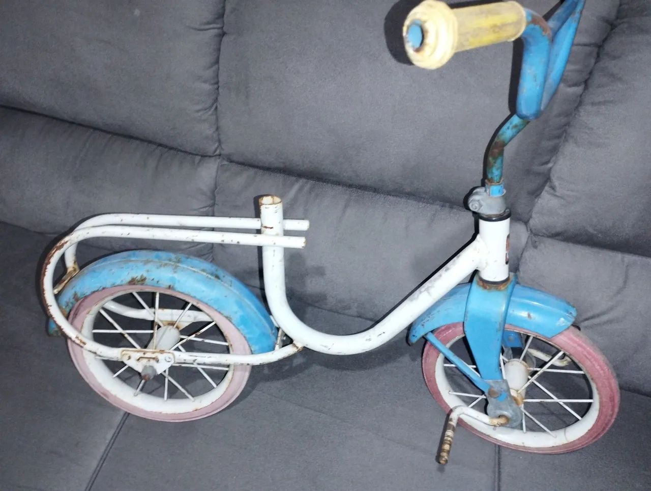 Bicicleta antiga bandeirantes  - Foto 4