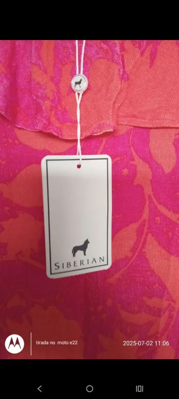 Vestido siberian novo - Foto 4