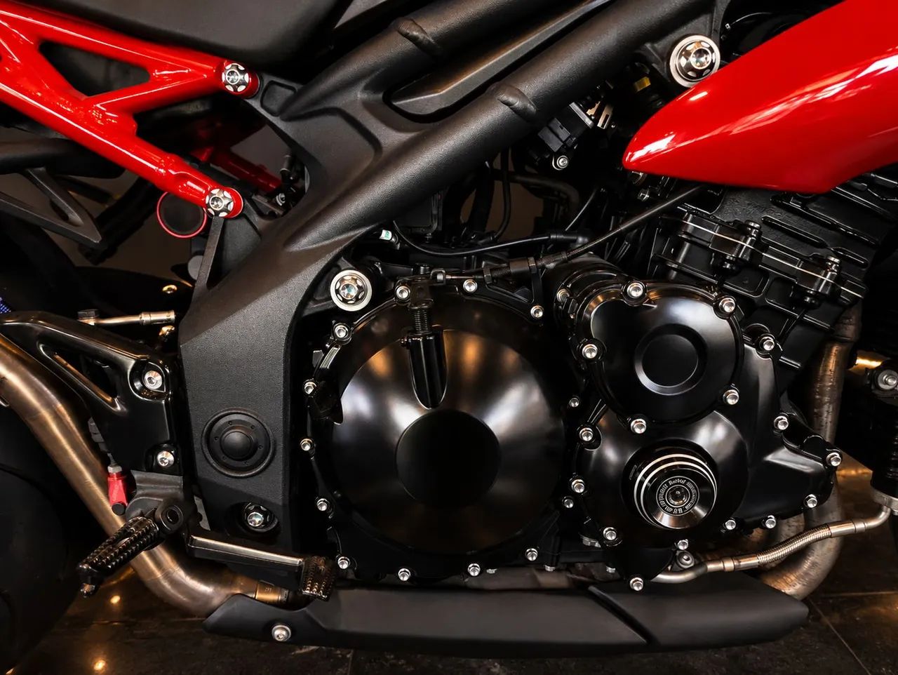 Speed Triple 1050i - Foto 4