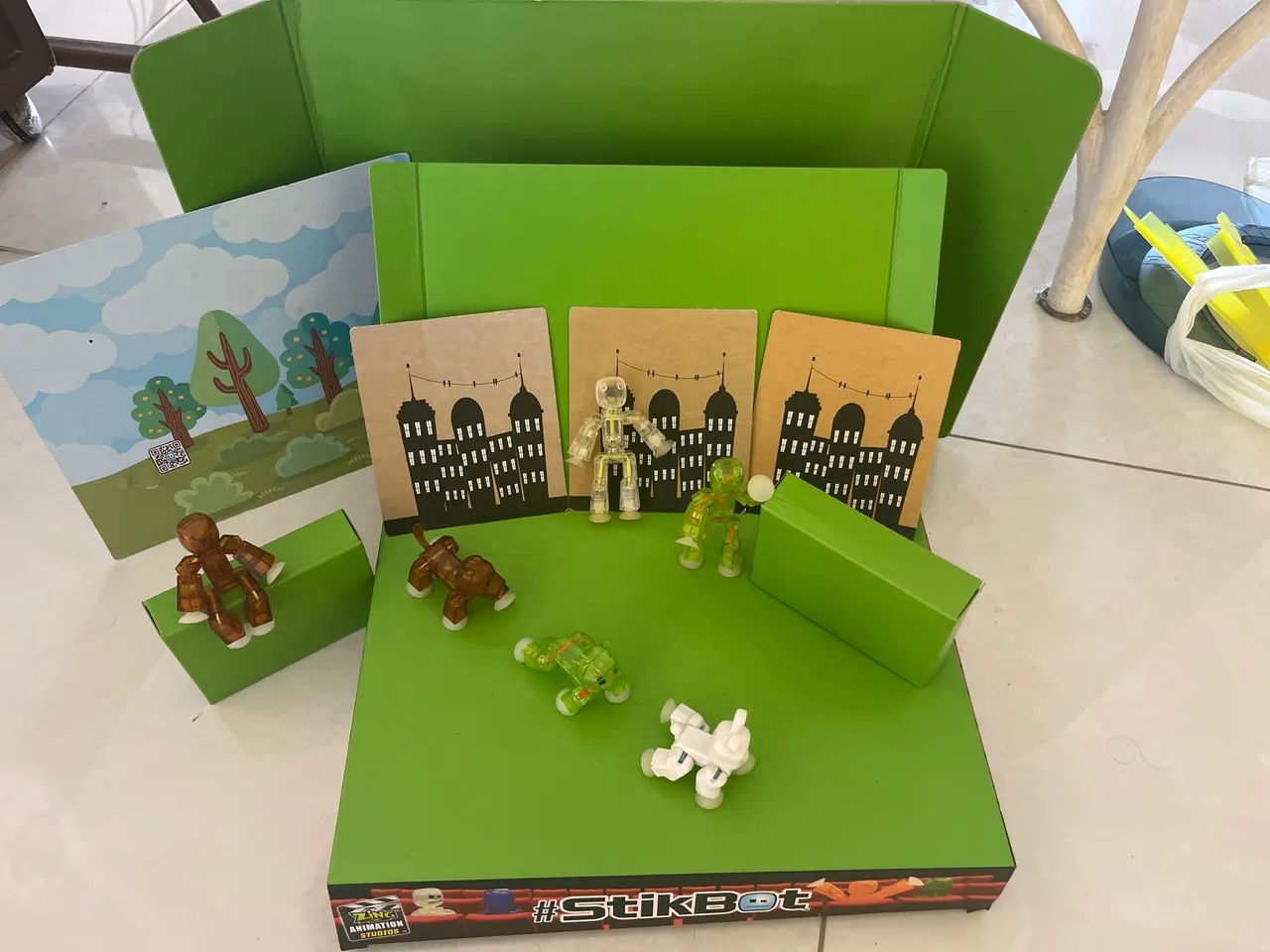 Coleção Stick-Bot Studio - Foto 4