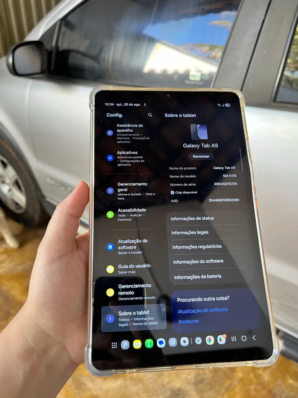 Galaxy Tab A9 