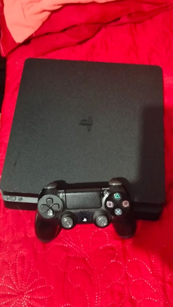 PS4 Slim 1tb desbloqueado 