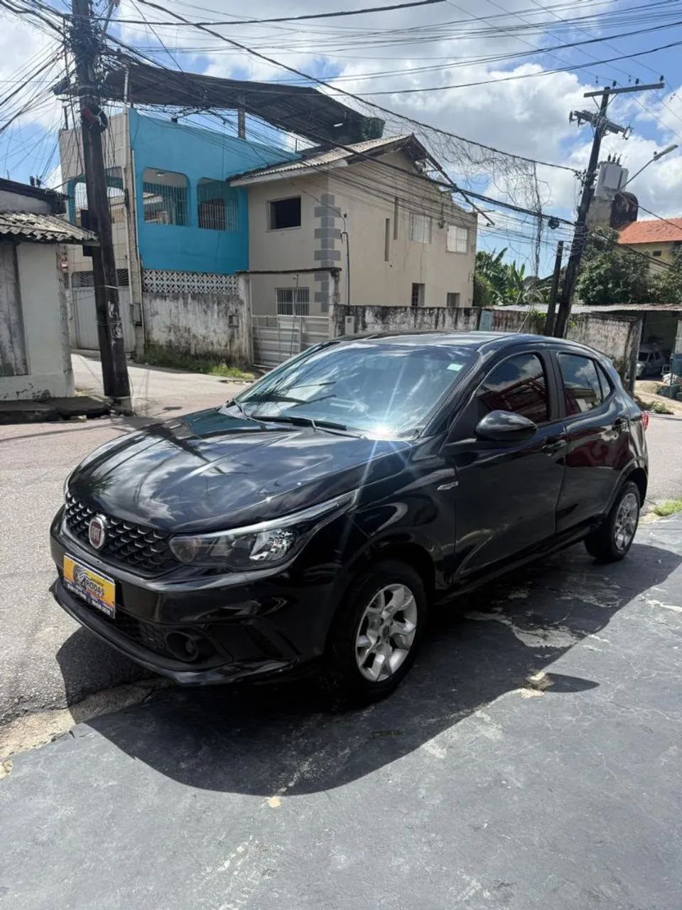 Fiat Argo Drive 1.0 6V Flex 2018 - Foto 2
