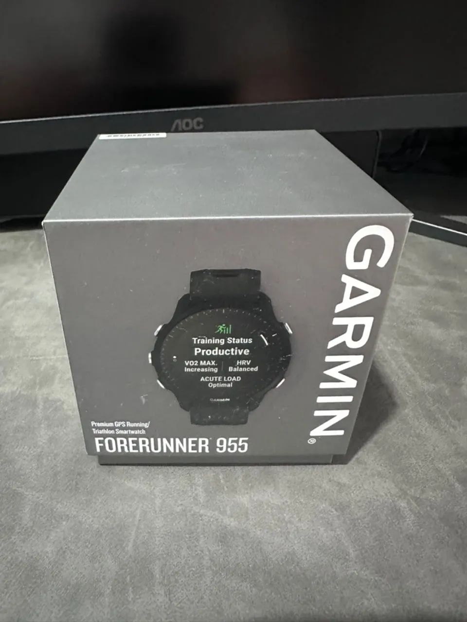 Relógio Garmin Forerunner 955