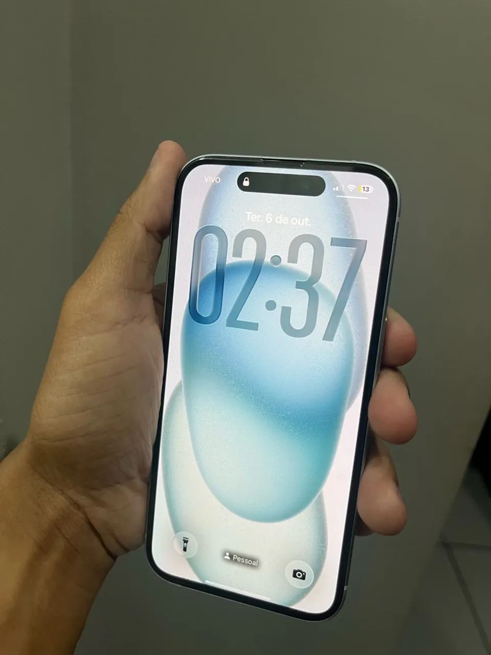 iPhone 15 128GB Azul Claro - Foto 4