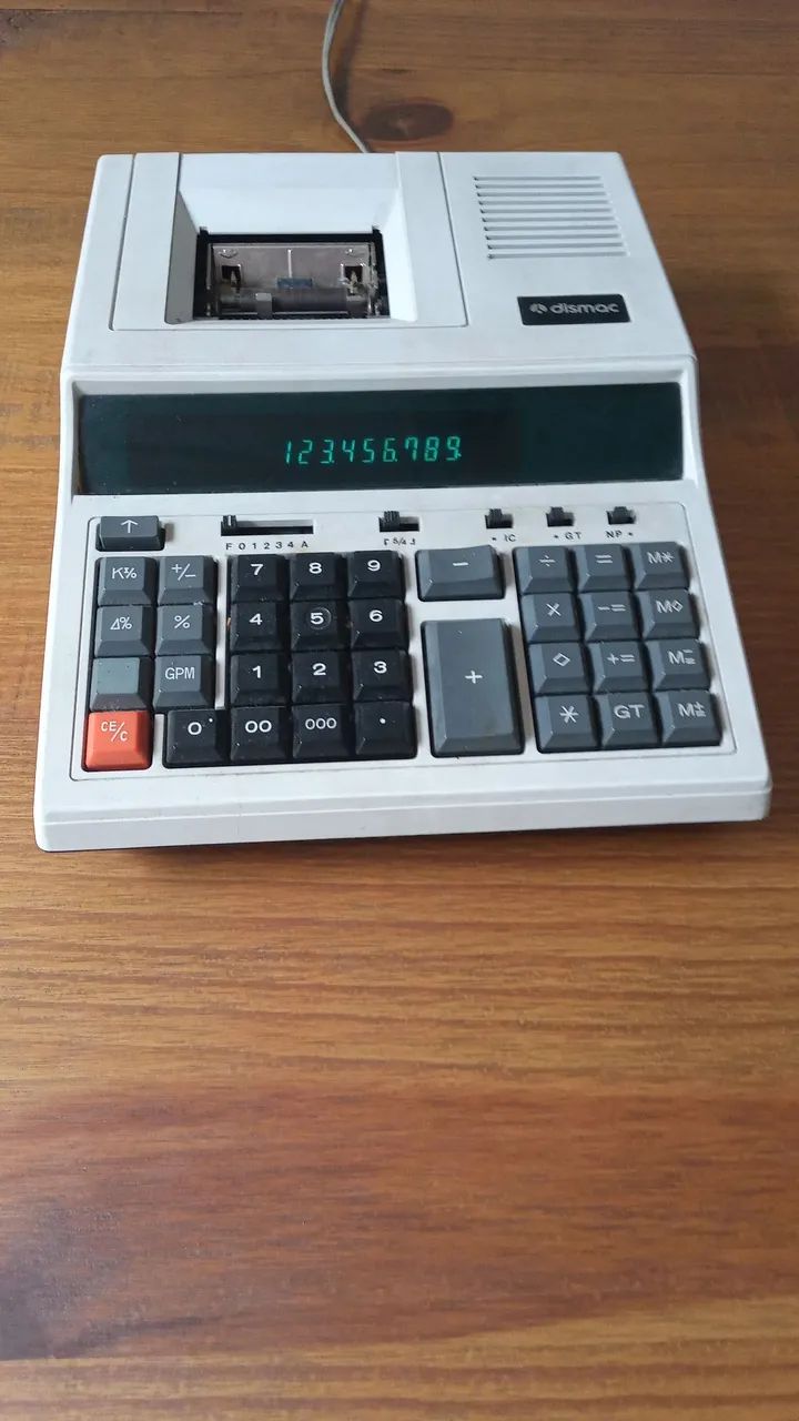 Calculadora antiga  - Foto 2