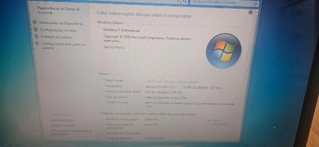 Notebook HP Pavilion dv2000 funcionando - Foto 3
