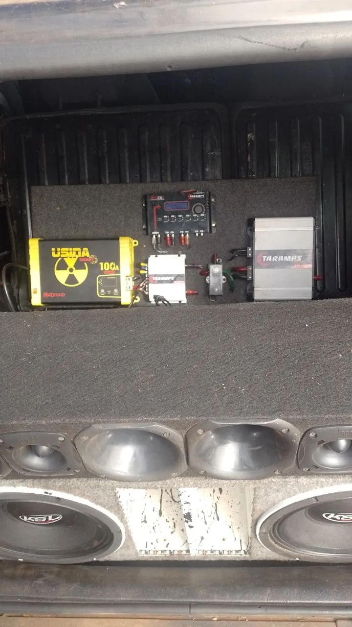 Som automotivo completo  - Foto 2