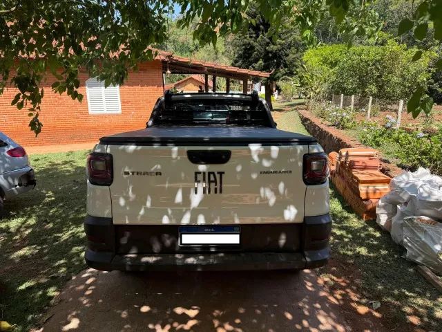 Fiat Strada Endurance 1.4 Flex 8V CS Plus 2023 - Foto 4