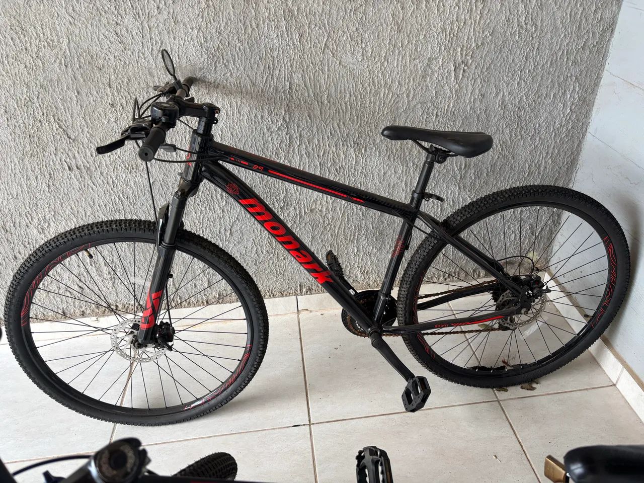 Bicicleta Monark
