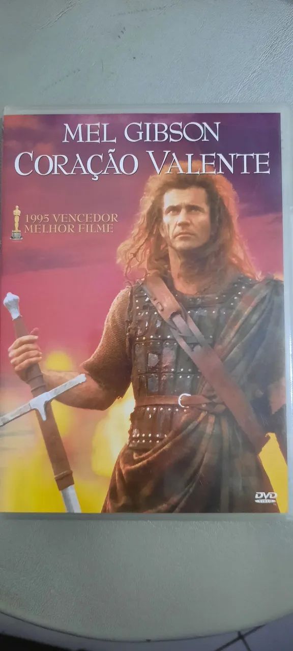 DVD FILME CORAÇÃO VALENTE ORIGINAL 