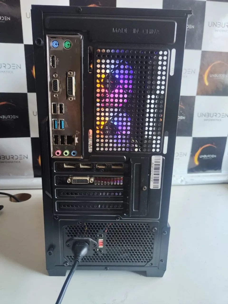 PC Gamer TOP Entrada i7 3770 16gb GTX 960 SSD HDD - Computadores e